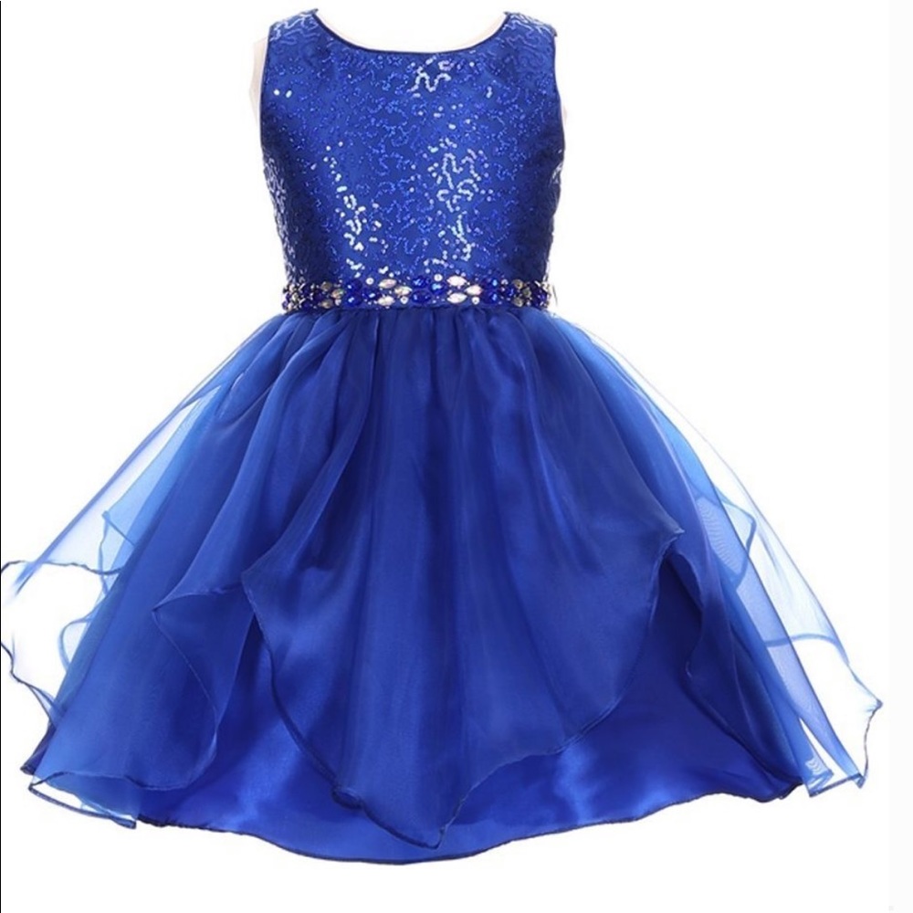 Size 10 royal blue dress
